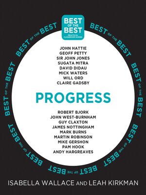cover image of Best of the Best: Progress